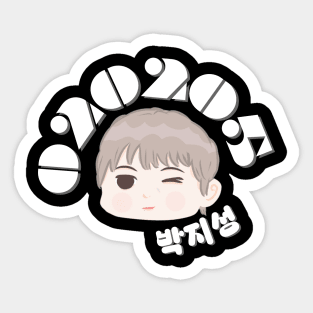 PARK JISUNG NCT DREAM CHIBI CHARACTER DESIGN Sticker